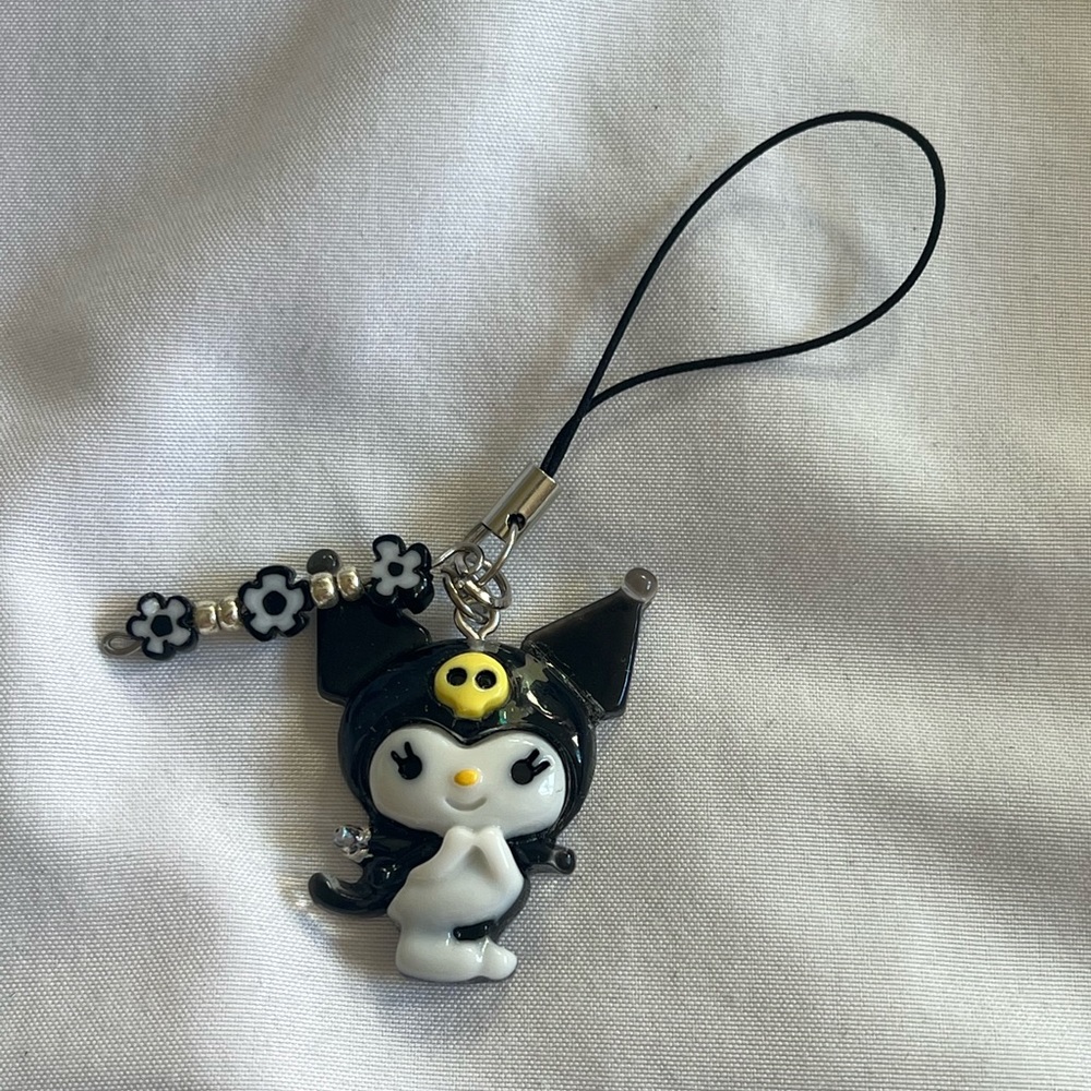 Kuromi keychain